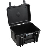 B&W Outdoor Case Typ 2000/B           bk koffer Zwart
