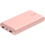 Belkin BOOSTCHARGE 20.000 mAh powerbank Roségoud