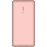 Belkin BOOSTCHARGE 20.000 mAh powerbank Roségoud