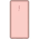 Belkin BOOSTCHARGE 20.000 mAh powerbank Roségoud