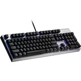 Cooler Master CK351 Gaming Keyboard US lay-out, Cooler Master Optical Red, RGB leds, ABS Double-injection keycaps