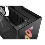 Corsair FRAME 4500X RS-R ARGB midi tower behuizing Zwart | 2x USB-A | 1x USB-C | Tempered Glass