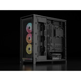 Corsair HX1200i SHIFT modulaire 1200 watt voeding  Zwart, 1x 12V-2x6, 2x PCIe