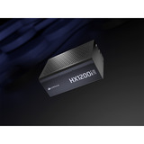 Corsair HX1200i SHIFT modulaire 1200 watt voeding  Zwart, 1x 12V-2x6, 2x PCIe
