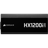 Corsair HX1200i SHIFT modulaire 1200 watt voeding  Zwart, 1x 12V-2x6, 2x PCIe