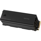 Corsair MP700 PRO met luchtkoeler 2 TB SSD PCIe Gen5 x4 NVMe 2.0, M.2 2280, 3D TLC NAND