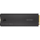 Corsair MP700 PRO met luchtkoeler 2 TB SSD PCIe Gen5 x4 NVMe 2.0, M.2 2280, 3D TLC NAND
