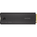 Corsair MP700 PRO met luchtkoeler 2 TB SSD PCIe Gen5 x4 NVMe 2.0, M.2 2280, 3D TLC NAND