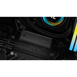 Corsair MP700 PRO met luchtkoeler 2 TB SSD PCIe Gen5 x4 NVMe 2.0, M.2 2280, 3D TLC NAND