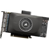 Corsair iCUE LINK XG3 RGB HYBRID GPU Water Block (4090/4080) waterkoeling Zwart