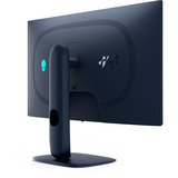Dell AW2725D 27" gaming monitor Zwart, 2x HDMI, DisplayPort, USB-A, USB-B, USB-C, 280 Hz