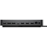 Dell Pro Dock WD25Z dockingstation Zwart