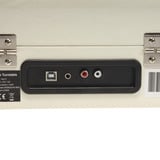Denver VPL-130 Koffer Platenspeler Wit