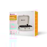 Denver VPL-130 Koffer Platenspeler Wit