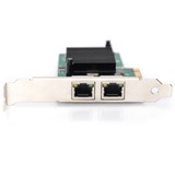 Digitus Gigabit Ethernet PCI Express Card netwerkadapter 2 poorten