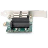 Digitus Gigabit Ethernet PCI Express Card netwerkadapter 2 poorten
