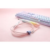 Ducky Coiled Cable V2 - Cotton Candy kabel 
