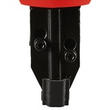 EINHELL Accu Tacker TE-CN 18 Li - Solo spijkerpistool Rood/zwart, Accu en oplader niet inbegrepen