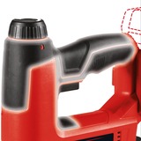 EINHELL Accu Tacker TE-CN 18 Li - Solo spijkerpistool Rood/zwart, Accu en oplader niet inbegrepen