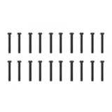 EKWB EK-Loop Phillips Schroevenset M4x30mm Zwart, 20 stuks