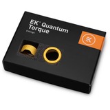 EKWB EK-Quantum Torque Compression Ring 6-Pack HDC 16 verbinding Goud