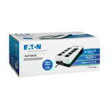 Eaton Power Quality 3S Gen2 FR (3S700F) ups Zwart/wit, 700 VA, 420 W, 4x FR, 4x FR alleen surge, USB‑laadpoorten