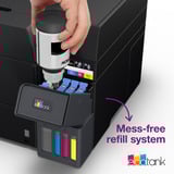 Epson EcoTank ET-4950 all-in-one inkjetprinter Zwart, Faxen, Scannen, Kopiëren, Wi-Fi, inclusief tot 3 jaar inkt