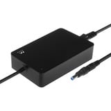 Ewent Compacte laptoplader 90W (voor laptops tot 17,3 inch) voedingseenheid Zwart