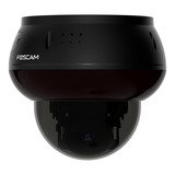 Foscam D8ET, 4K/8MP vandalismebestendige PoE PT buitencamera Zwart