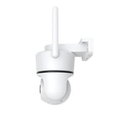 Foscam PD5, 3K/5MP Dual-band WiFi PT beveiligingscamera Wit, Kleurennachtzicht