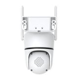 Foscam PD5, 3K/5MP Dual-band WiFi PT beveiligingscamera Wit, Kleurennachtzicht