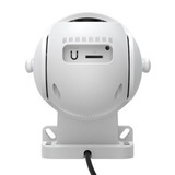 Foscam PD5, 3K/5MP Dual-band WiFi PT beveiligingscamera Wit, Kleurennachtzicht