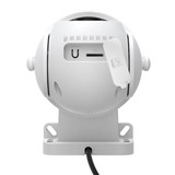 Foscam PD5, 3K/5MP Dual-band WiFi PT beveiligingscamera Wit, Kleurennachtzicht