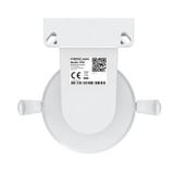 Foscam PD5, 3K/5MP Dual-band WiFi PT beveiligingscamera Wit, Kleurennachtzicht