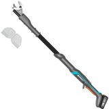 GARDENA Accu-takkenschaar EasyCut 110/18V P4A gebruiksklare set boomschaar Donkergrijs/turquoise, Accu en oplader inbegrepen, POWER FOR ALL ALLIANCE