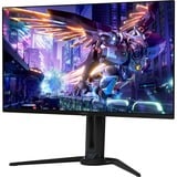 GIGABYTE AORUS FO32U2P 31.5" 4K UHD gaming monitor Zwart, 2x HDMI, 1x DisplayPort 2.1, 2x USB-A, USB-B, USB-C, 240 Hz