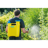 Gloria Rugspuit Hobby 1200 drukspuit Geel/blauw
