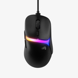 Glorious Model D 3 Wired gaming muis Zwart (mat), Tot 30.000 dpi, RGB