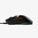 Glorious Model D 3 Wired gaming muis Zwart (mat), Tot 30.000 dpi, RGB