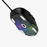 Glorious Model D 3 Wired gaming muis Zwart (mat), Tot 30.000 dpi, RGB