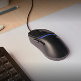 Glorious Model D 3 Wired gaming muis Zwart (mat), Tot 30.000 dpi, RGB