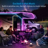 Govee H6110 RGB led strip 2x 5 meter, Wifi, Bluetooth