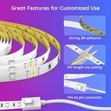Govee H6110 RGB led strip 2x 5 meter, Wifi, Bluetooth