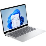 HP OmniBook 5 Flip 14-fp0030nd (C5VM2EA) 14"  2-in-1 laptop Zilver | Core 3 100U | Intel Graphics | 8 GB | 512 GB SSD | Touch