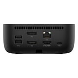 HP USB-C 100W G6 dock dockingstation Zwart