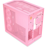 HYTE HYTE Y50 Strawberry Milk midi tower behuizing Lichtroze | 2x USB-A | 1x USB-C | RGB | Window