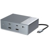 Hyper HyperDrive GEN2 15-in-1 USB-C Docking Station Zilver