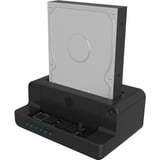 ICY BOX IB-2914MSCL-C31 Dockingstation 2,5"/3,5" SATA, M.2 NVMe