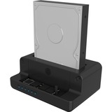 ICY BOX IB-2914MSCL-C31 Dockingstation met clone functie 2,5"/3,5" SATA, M.2 NVMe