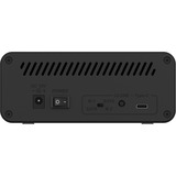 ICY BOX IB-2914MSCL-C31 Dockingstation met clone functie 2,5"/3,5" SATA, M.2 NVMe